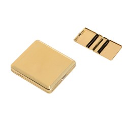 Angelo Ταμπακιέρα Metal Gold 18pcs 800024